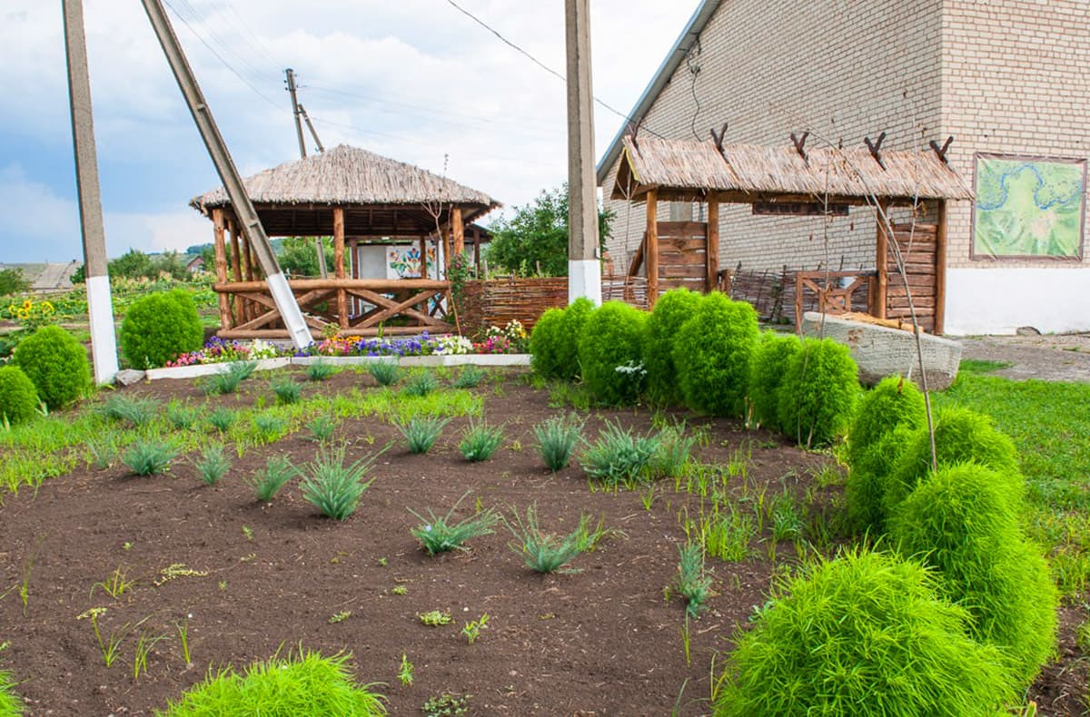 Криволуцький етнодвір