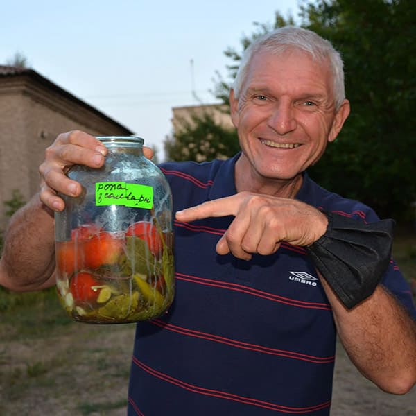 Микола Скурідін, гід проєкту