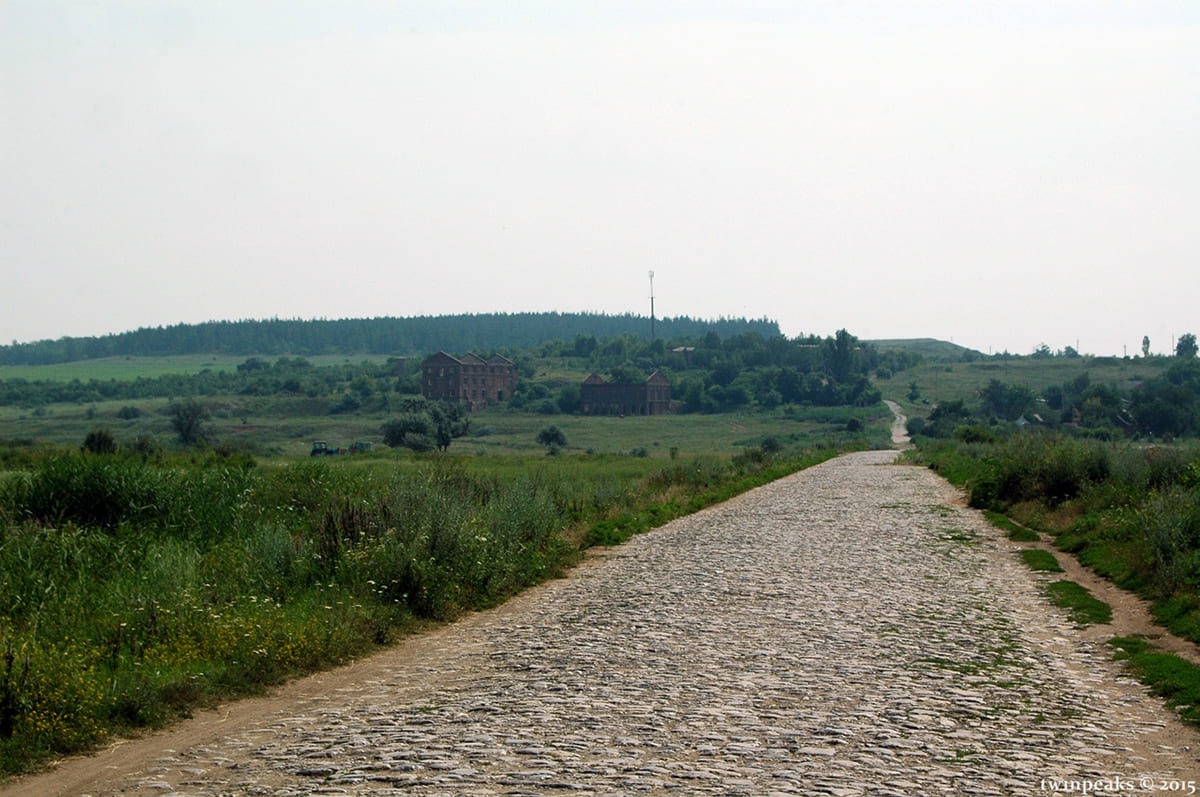 дорога до шахти