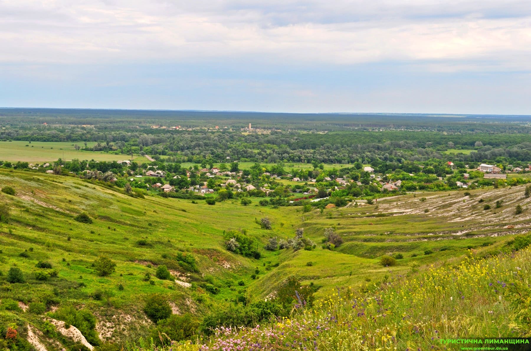 Крива Лука. Маршрути